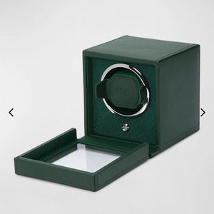 British Racing Green WOLF watch box cubby